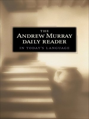 cover image of The Andrew Murray Daily Reader in Today's Language